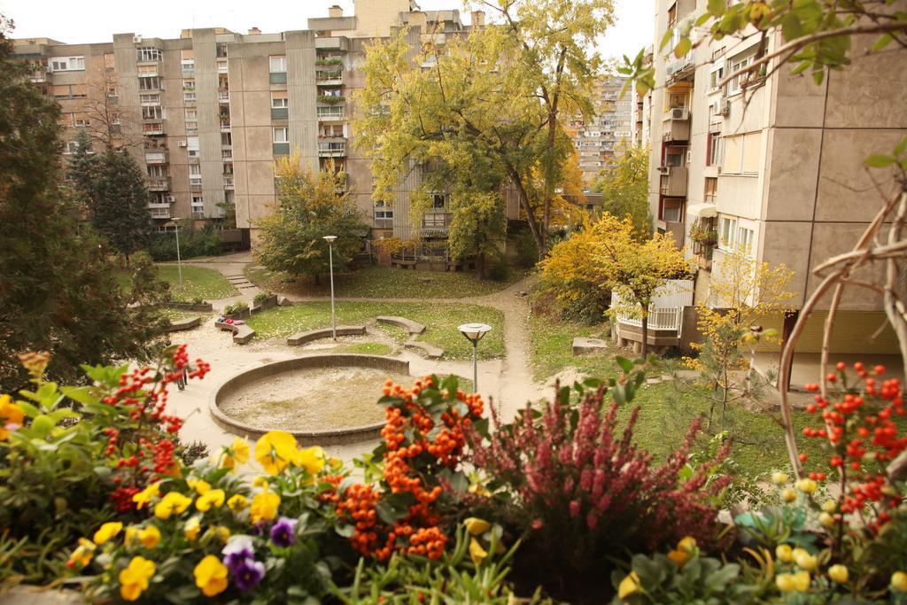 Apartment Spacious Liman 诺威萨 外观 照片