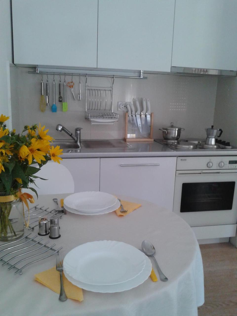 Apartment Spacious Liman 诺威萨 外观 照片